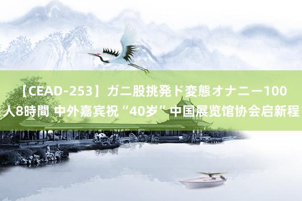 【CEAD-253】ガニ股挑発ド変態オナニー100人8時間 中外嘉宾祝“40岁”中国展览馆协会启新程